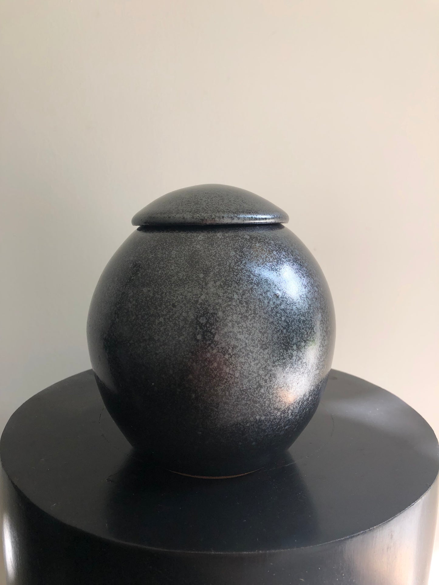 Ceramic Jar with Lid