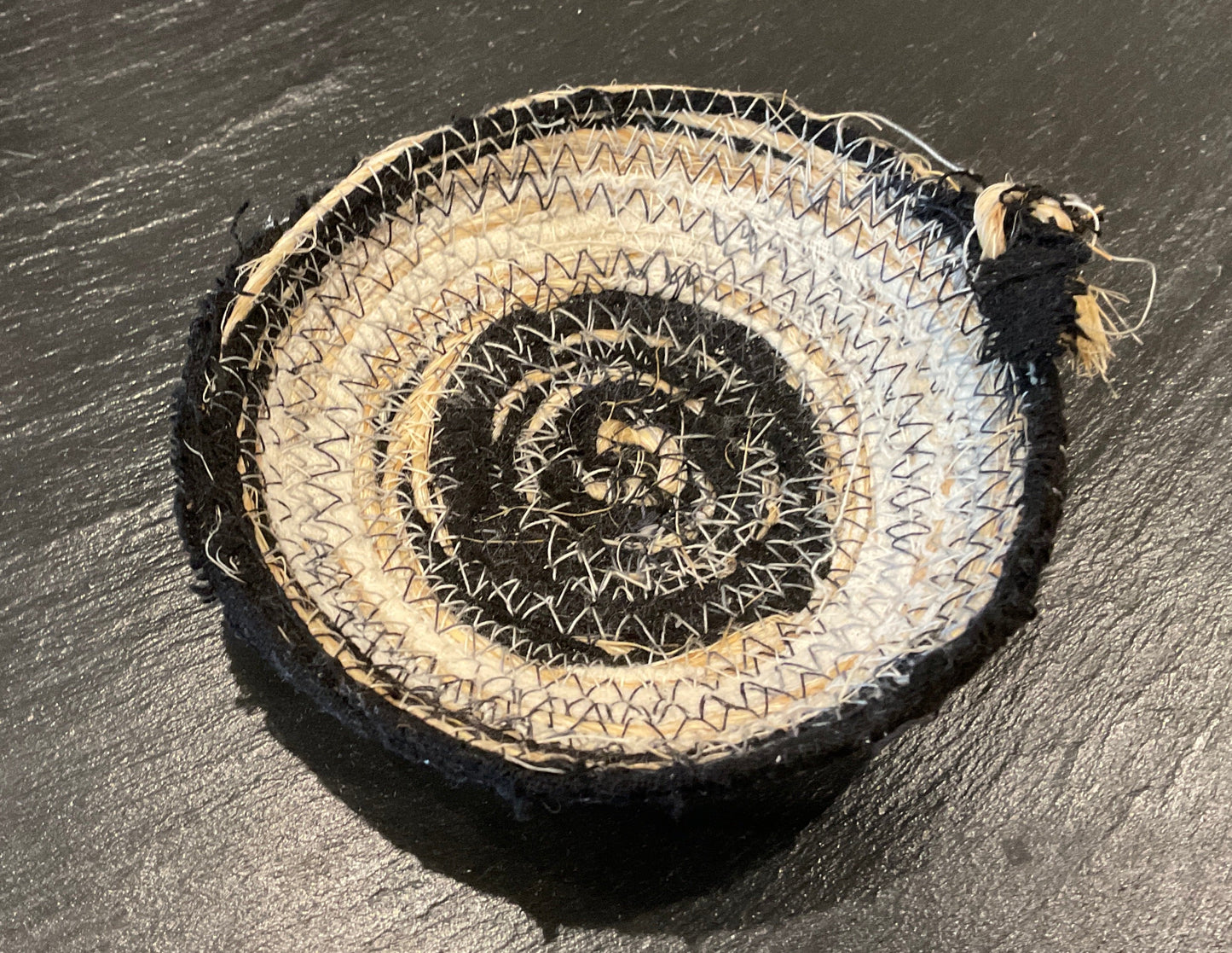 Petite Woven Jewelry Bowl