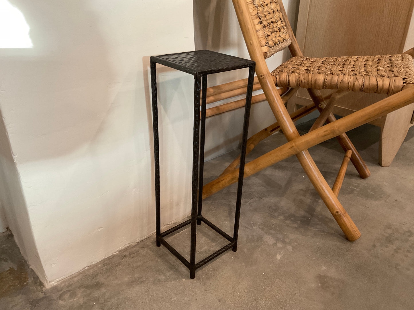 Iron Side Table