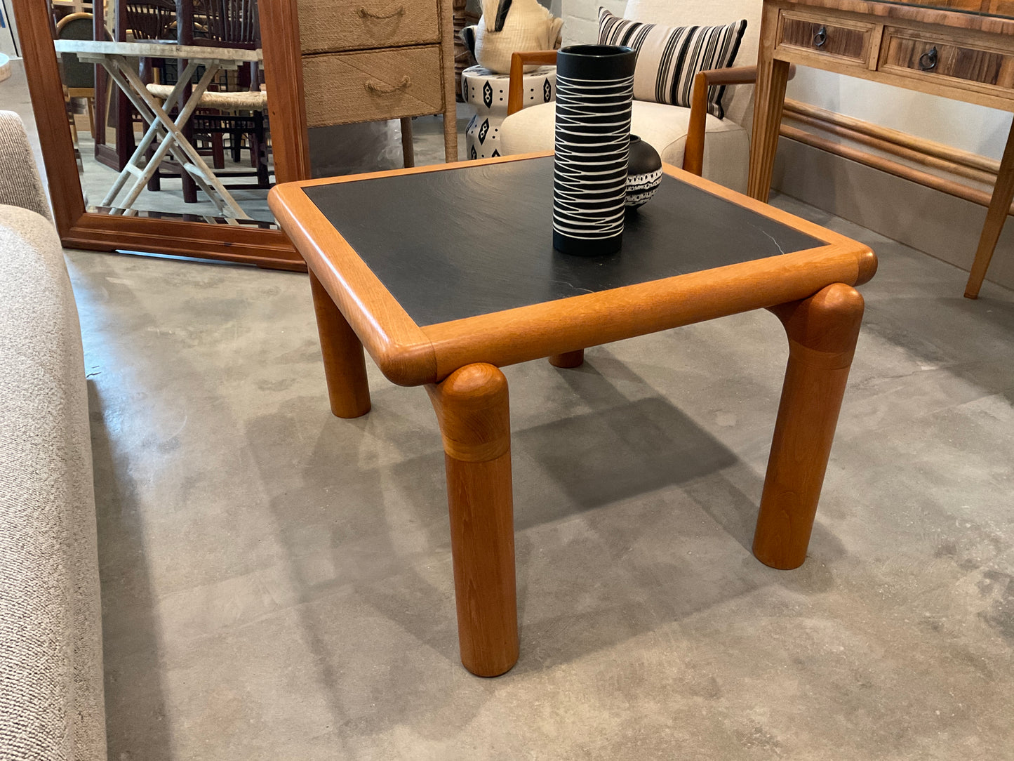 Vintage Dyrlund Coffee-Side Table