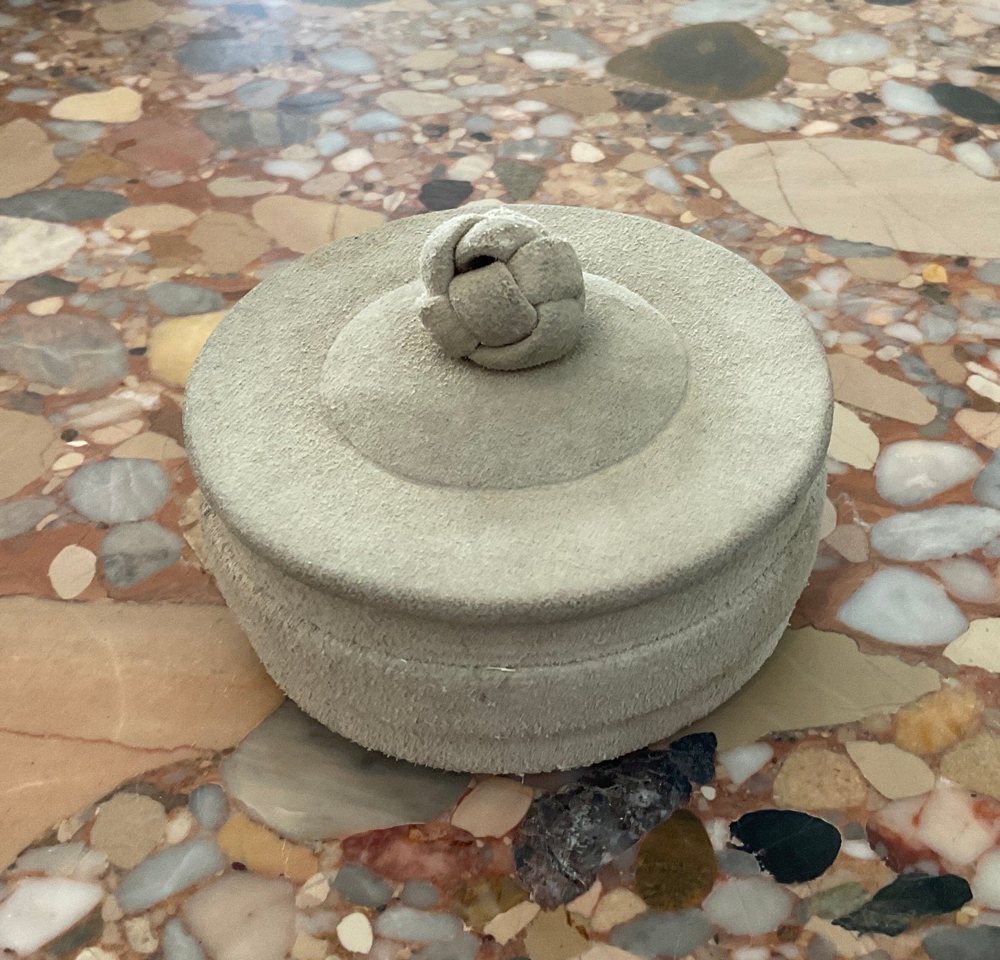 Suede Container