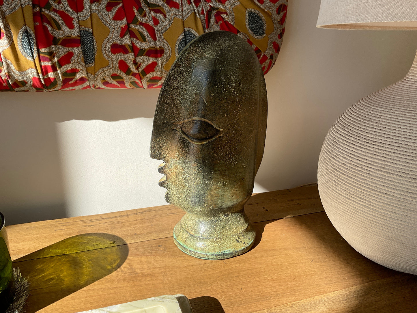 Modern Portrait Head Sculpture