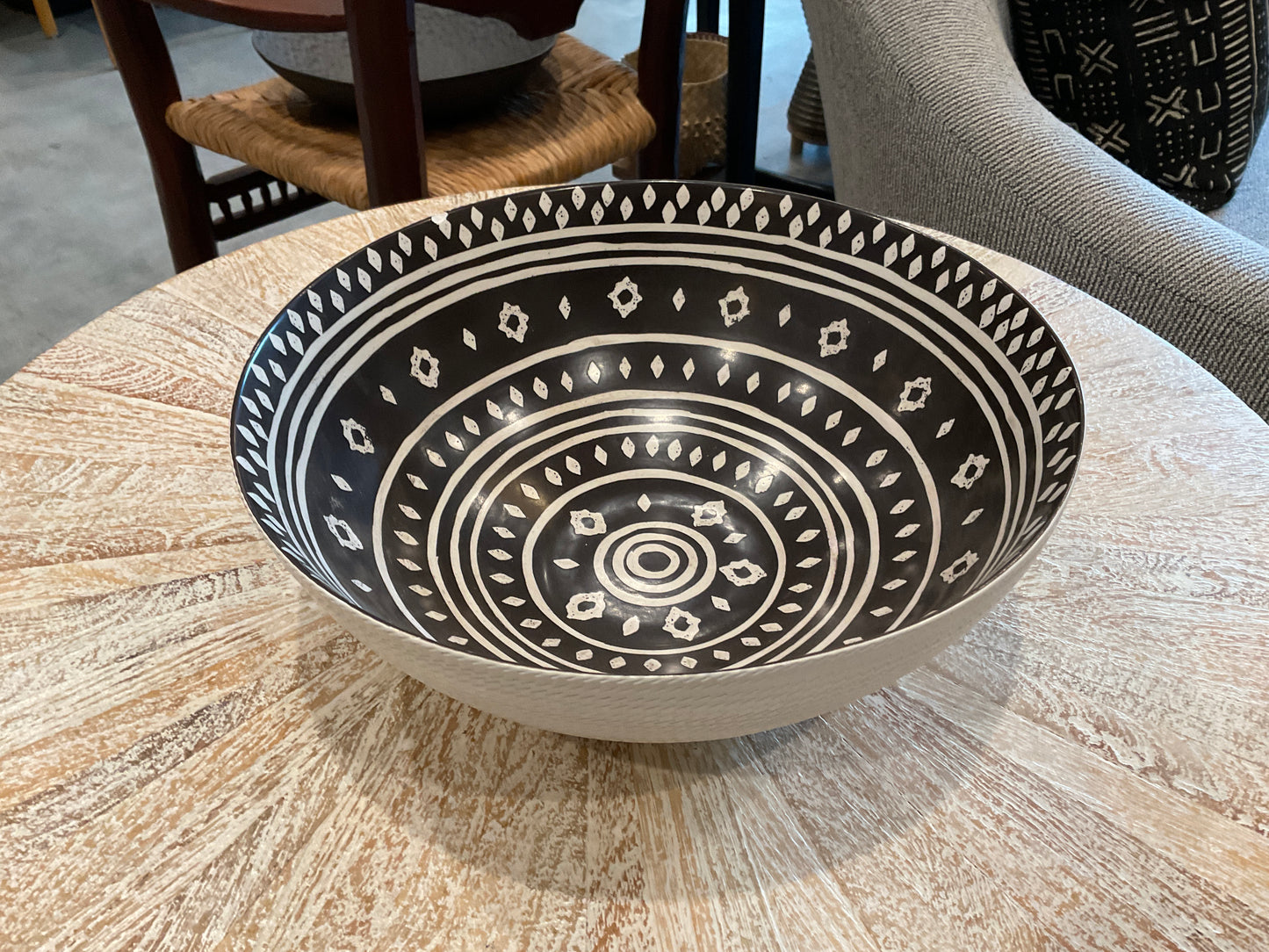 African Print Bowl, Ralph Lauren
