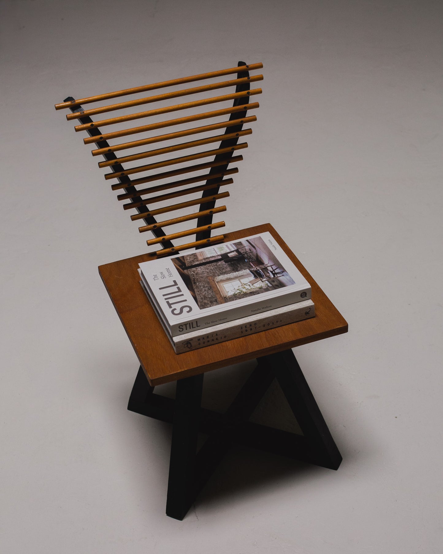 Art Deco Spine Chair