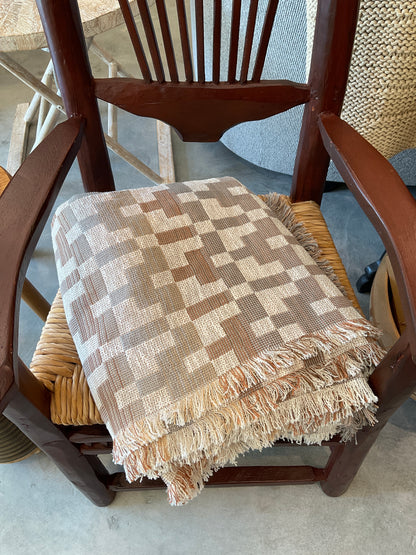 Esme Rust Throw