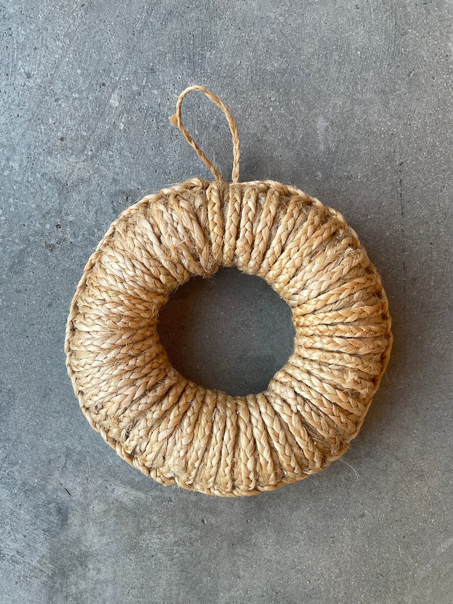 Woven Jute Trivet w/ Loop