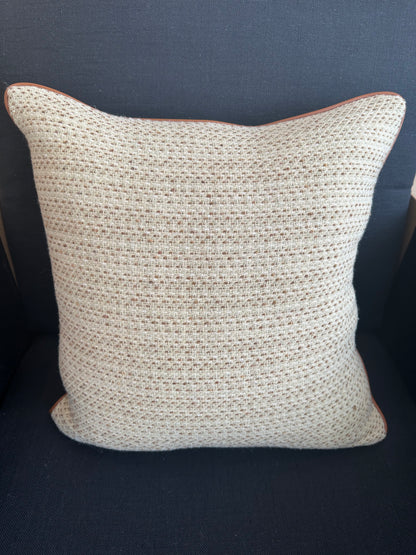 Woven Wool Pillow
