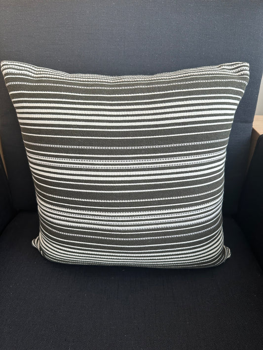 Irregular Striped Pillow