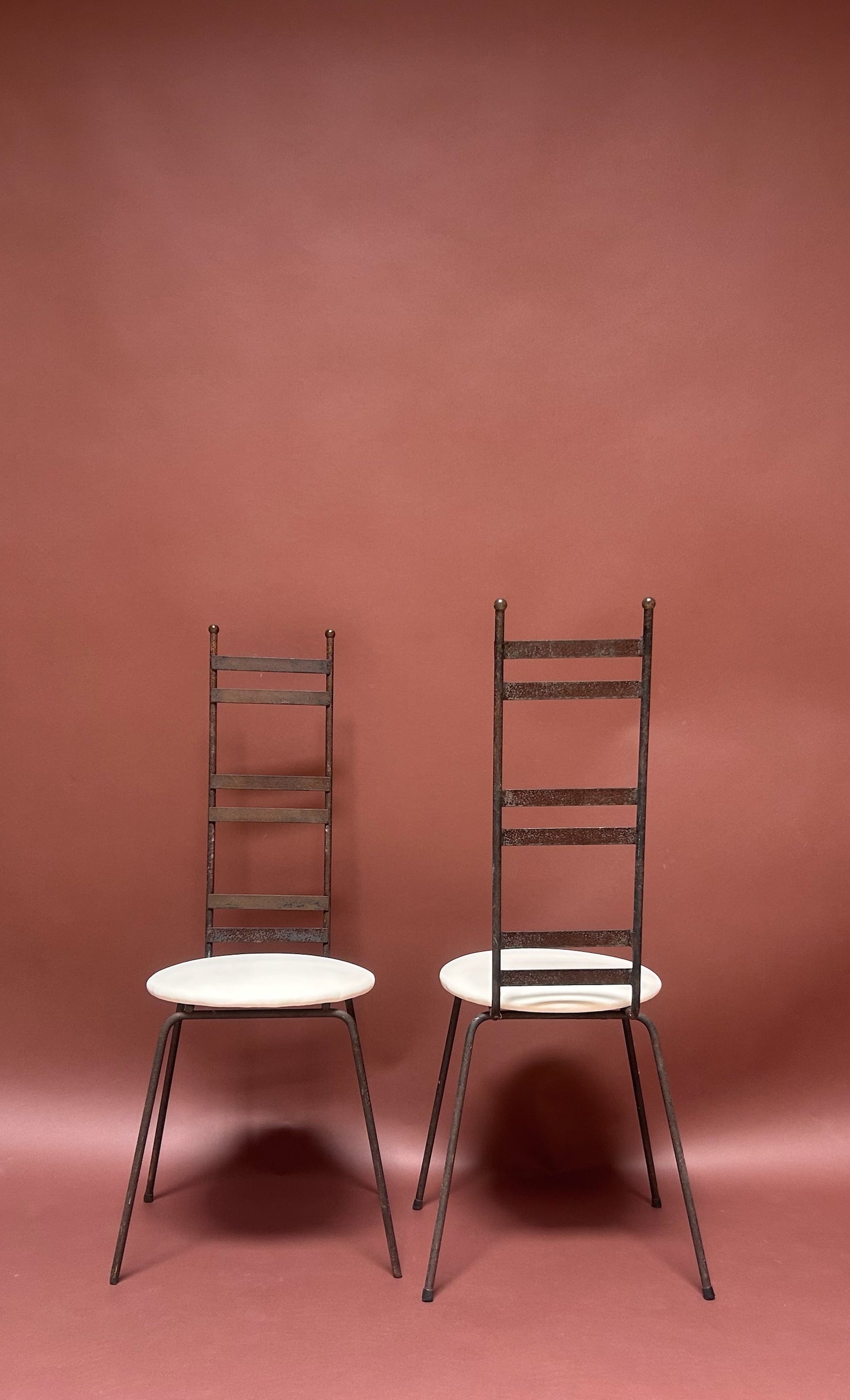 Arthur Umanoff Ladder Back Chairs