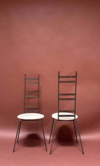 Arthur Umanoff Ladder Back Chairs