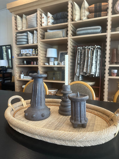 Candle Holders x Three