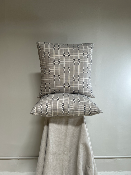 Brook Perdigon Framework Graphite Pillow