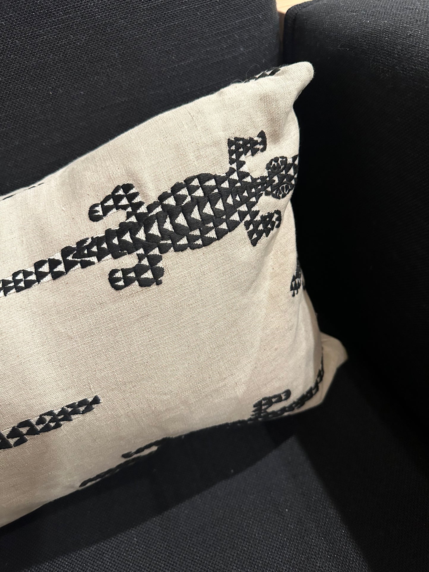 Baracoa Embroidery Pillow