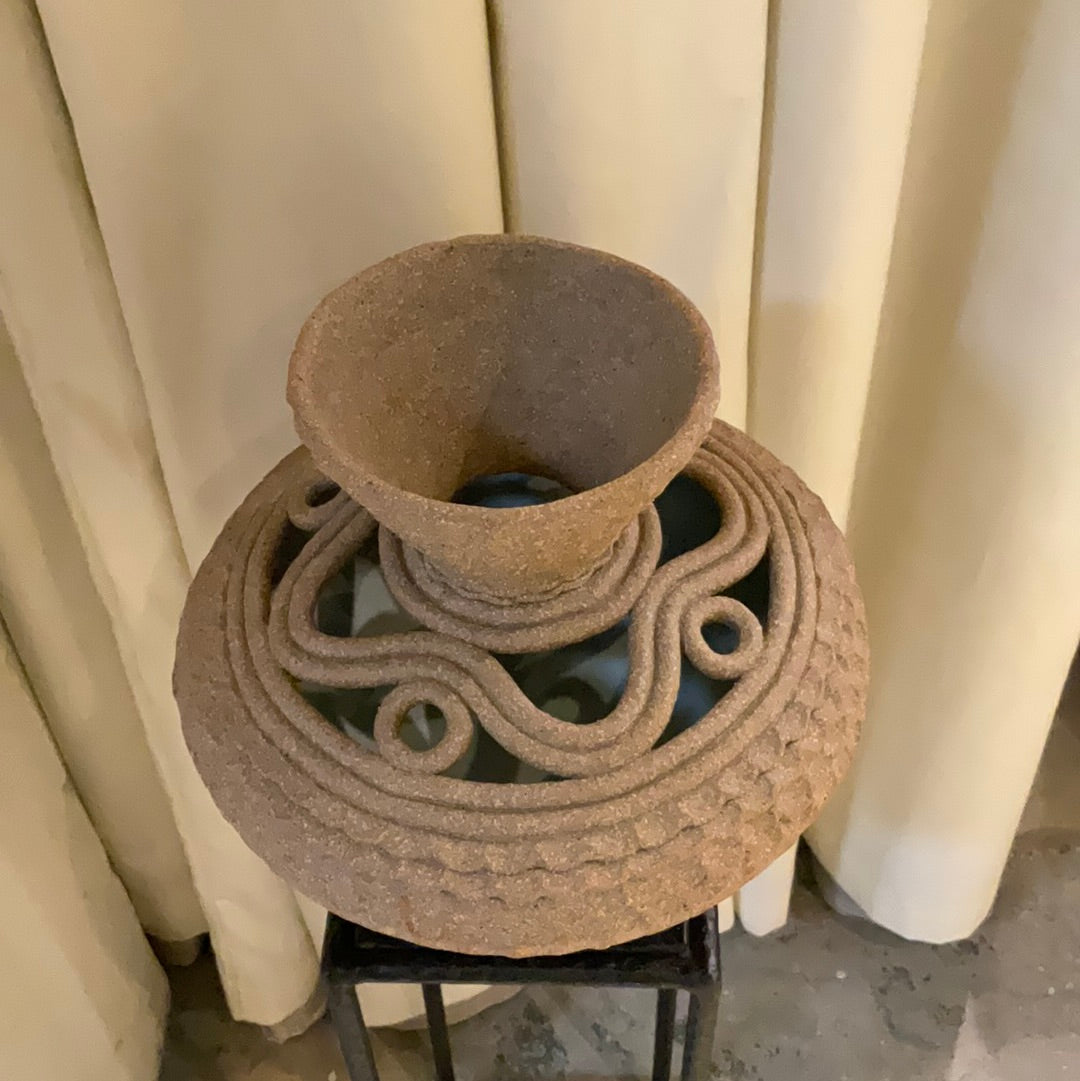 Potamoi Vase (Cutouts)