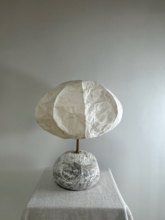 Creamy Sculptural Light