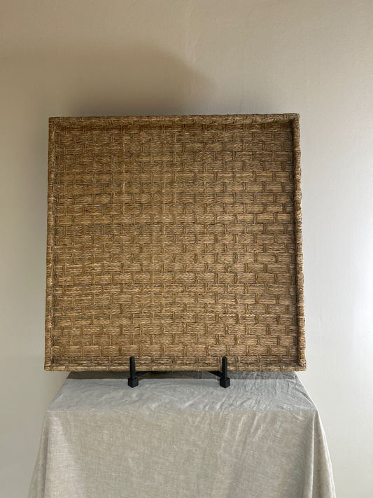 Extra Large Woven Tray