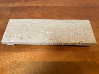 Travertine Footed Serving Board