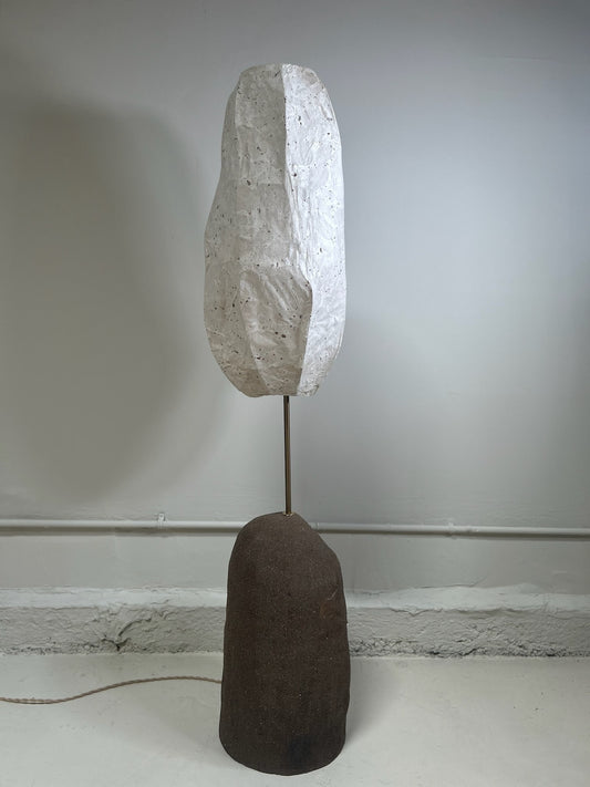 Stone Floor Lamp