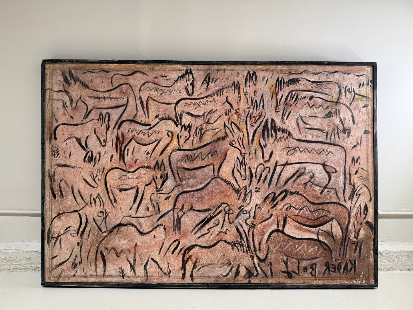 In the Shade of the Caves