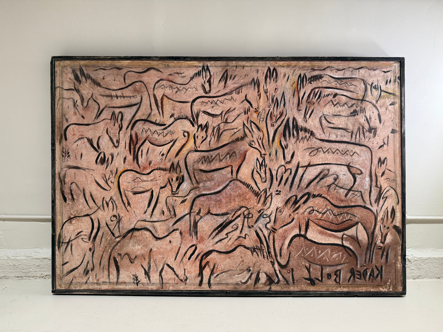 In the Shade of the Caves