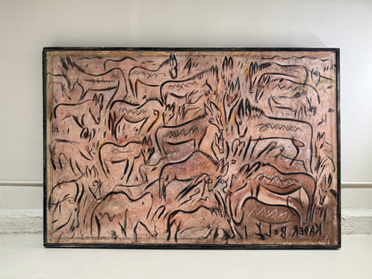 In the Shade of the Caves