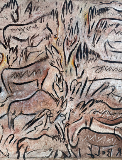 In the Shade of the Caves