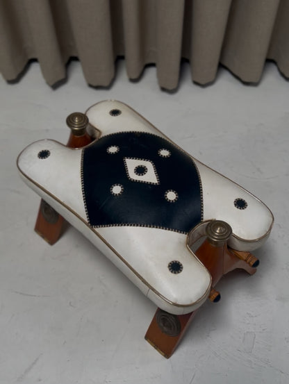 Camel Saddle Stool