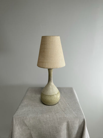 Ceramic Lamp With Shade