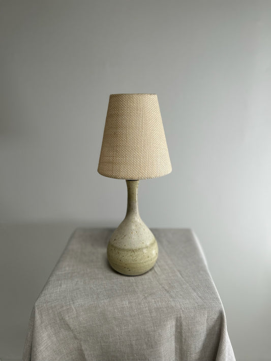 Ceramic Lamp With Shade