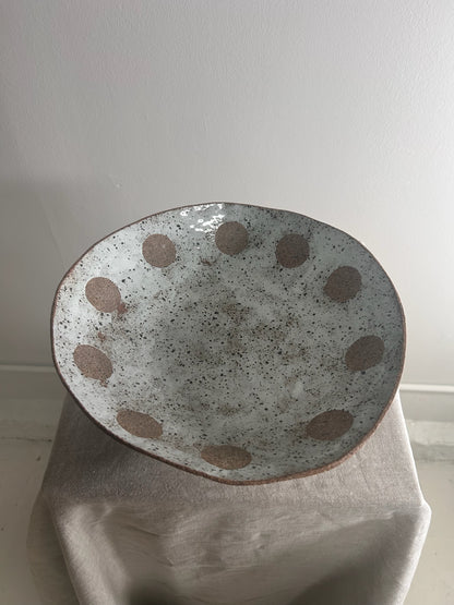 Speckled Circle Bowl