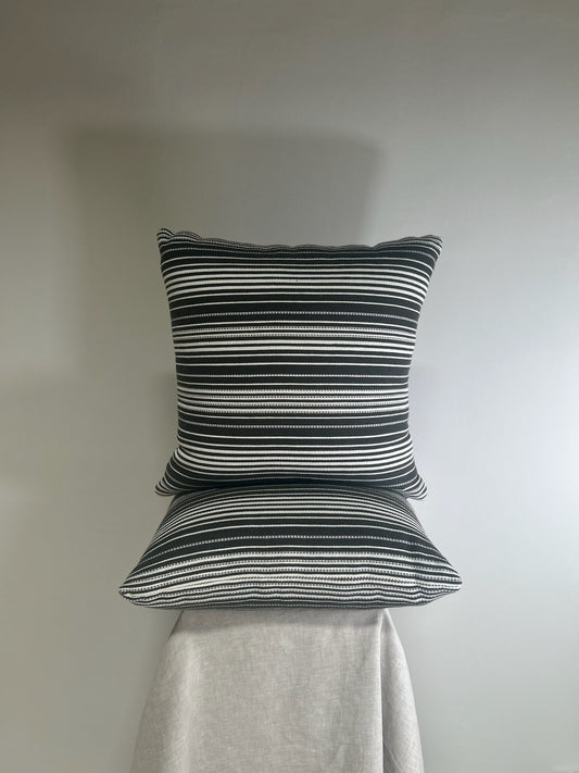 Irregular Striped Pillow