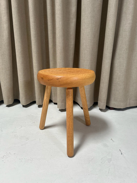 Dibbet Stool Oak