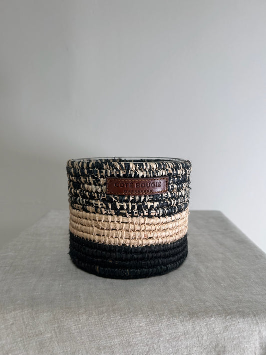 Oriental Raphia Candle