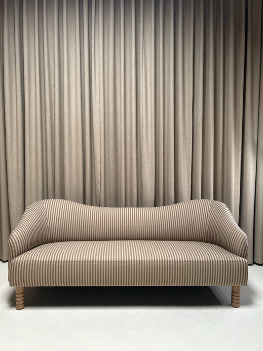 Camel Back Sofa