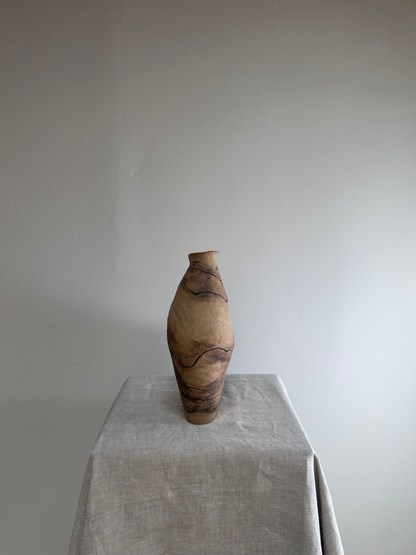 Wavy Fish with Lines