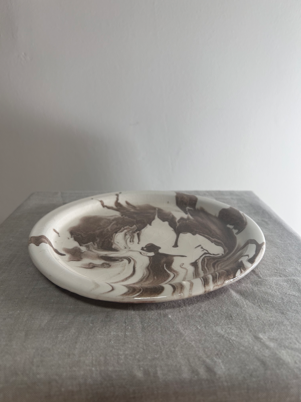 Tierra Ceramic Plate