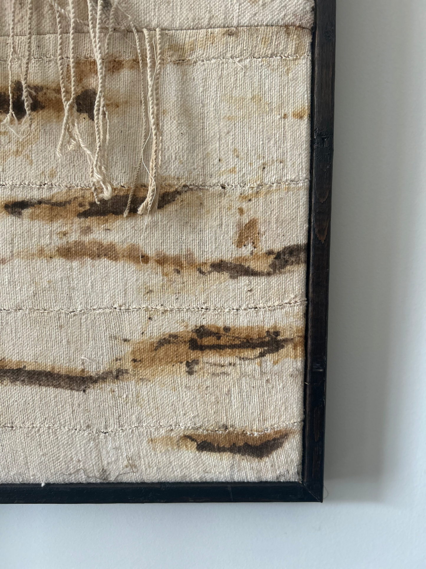 Mud Cloth Panel w Fringe