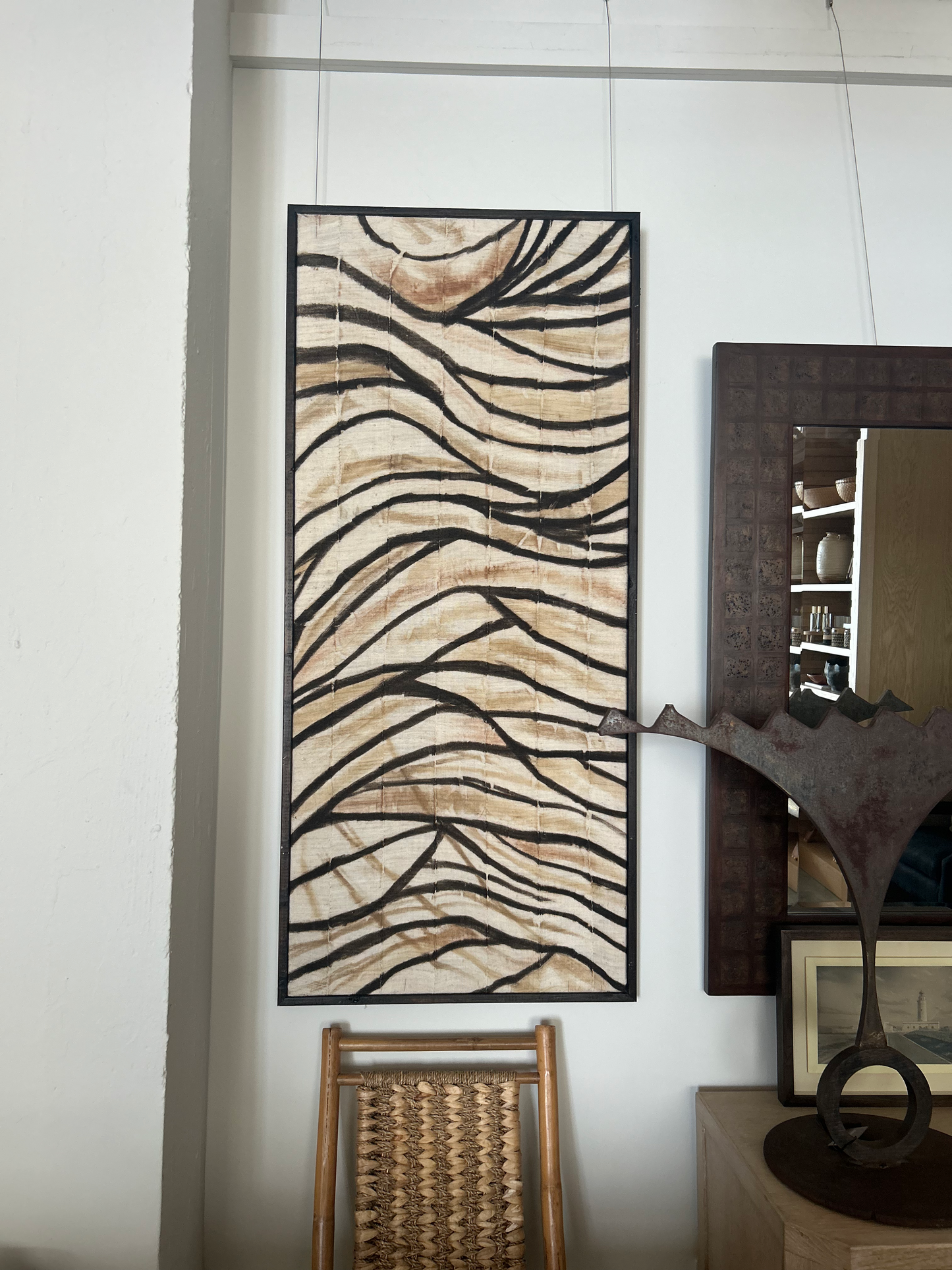 Large Mud Cloth Panels