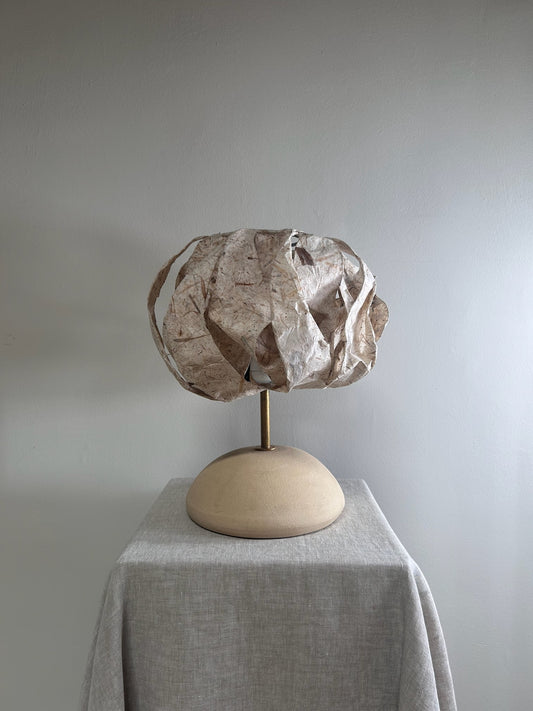 Interwoven Ceramic Lamp