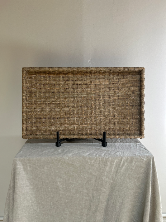 Large Woven Tray