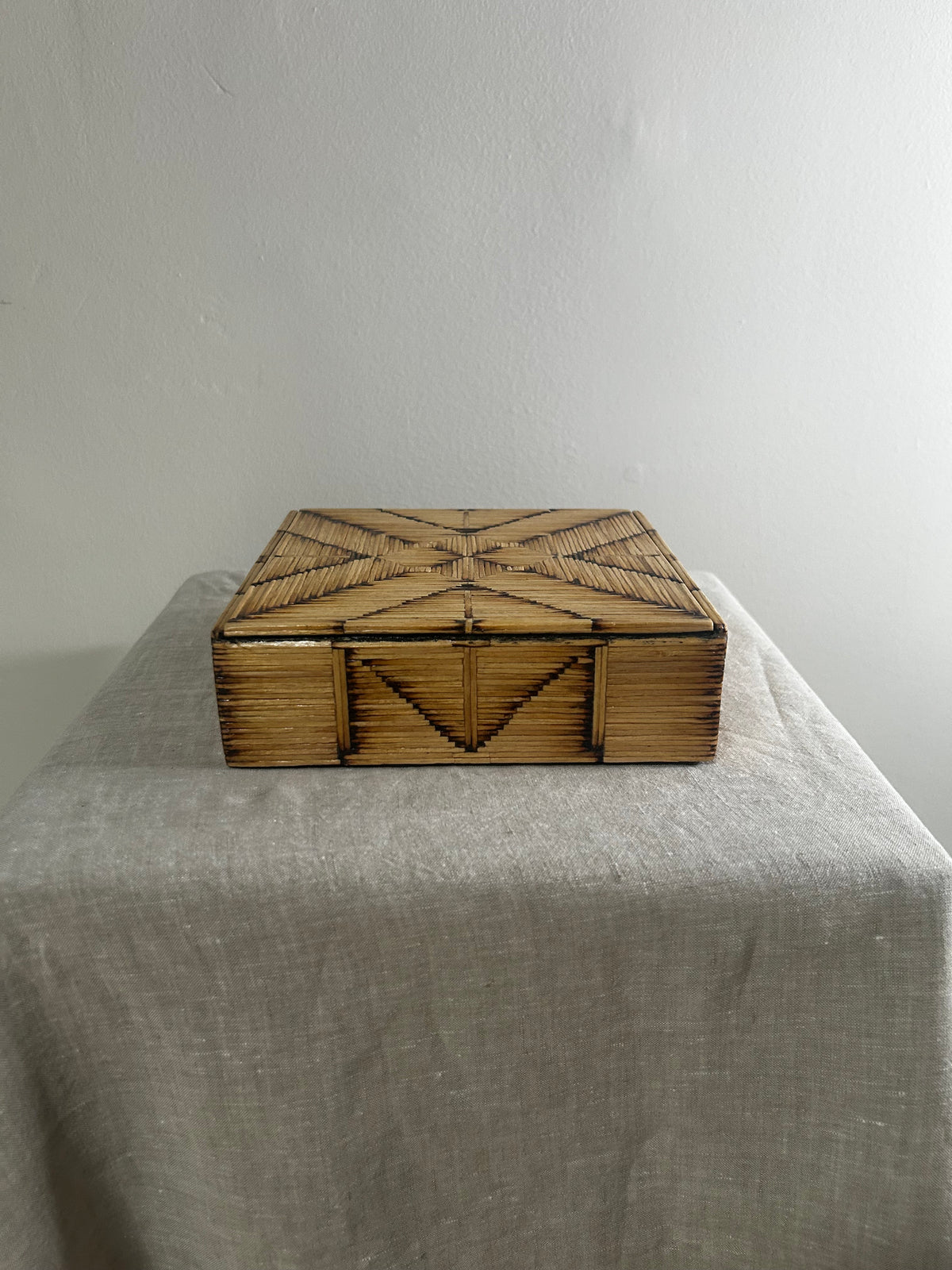 Matchstick Box