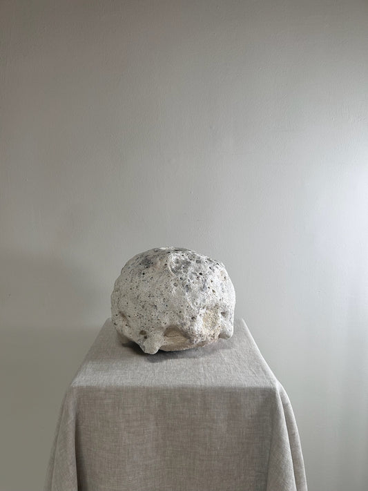 Minimalist Textured Ceramic Vase