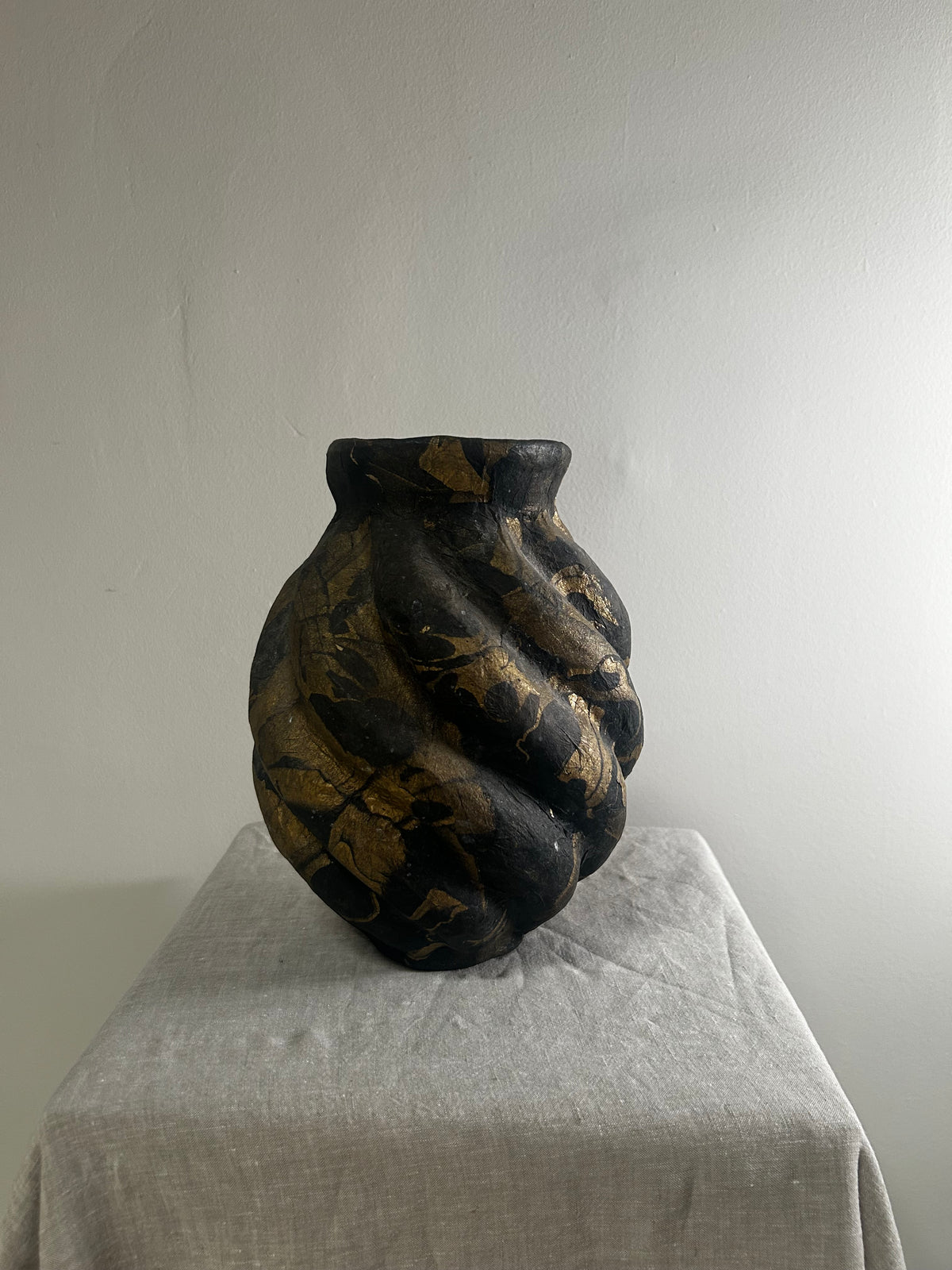 Paper Mache Vase