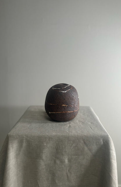 Rock Vessel with Shino Details, Medium