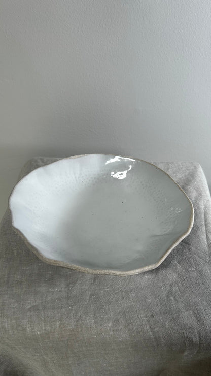 Sunburst Etched Bowl