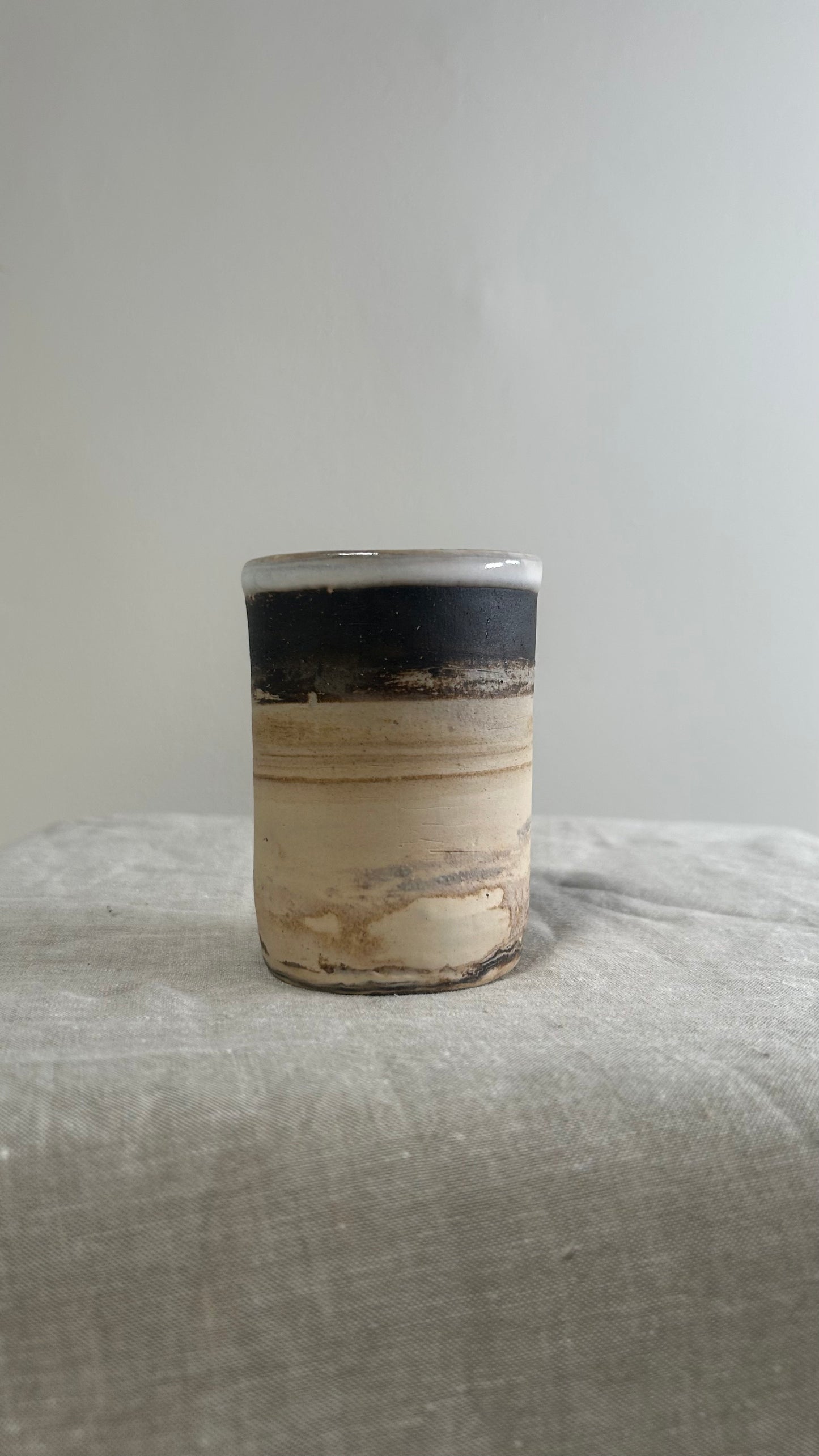 Banded Glaze Vase