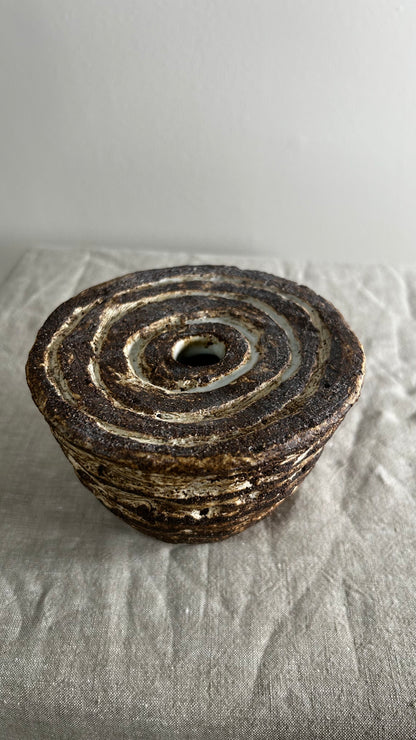 Stacked Coil Vase