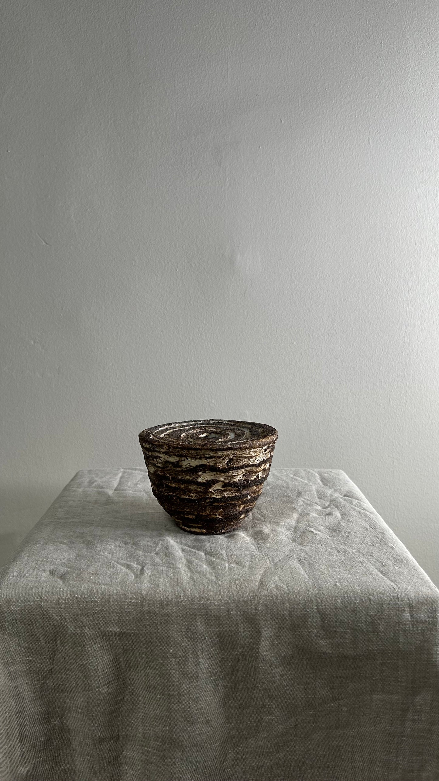 Stacked Coil Vase