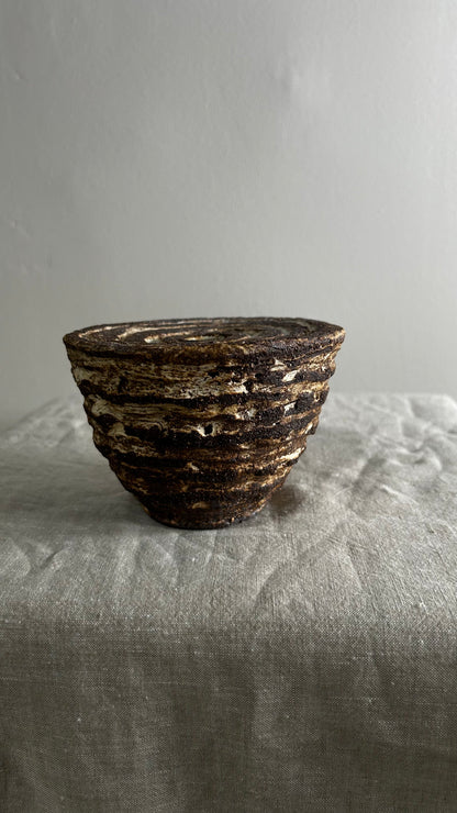 Stacked Coil Vase