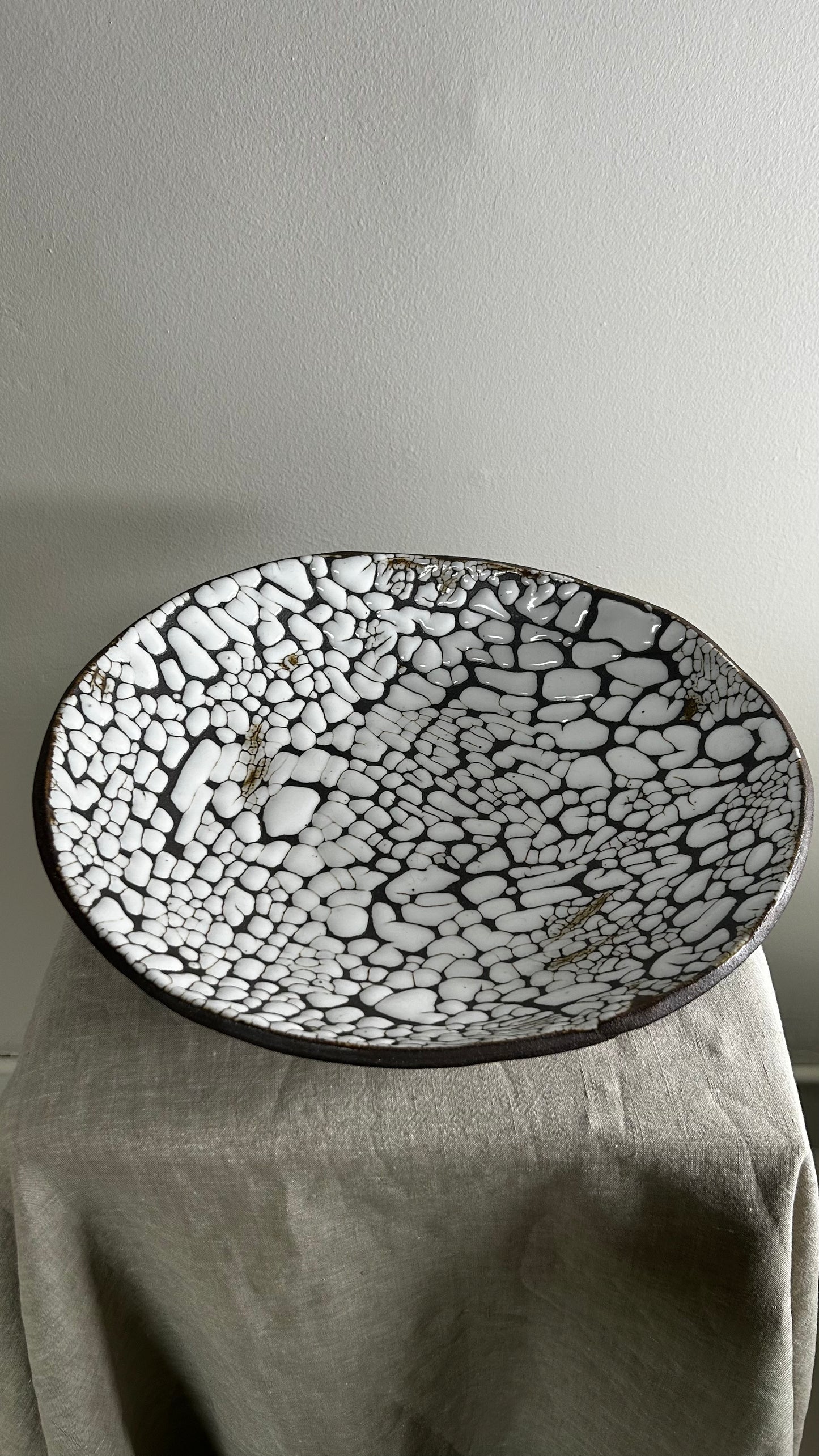 Crackle Glaze Bowl
